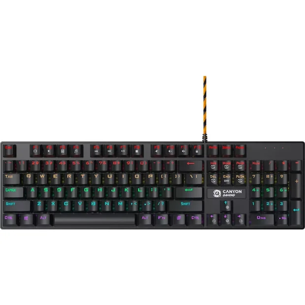 Клавиатура Canyon Deimos GK-4 CND-SKB4-RU